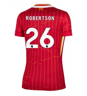 Liverpool Andrew Robertson #26 Hjemmebanetrøje Dame 2024-25 Kort ærmer